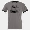 Jersey Heather Ringer Tee Thumbnail