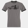 Jersey Heather Ringer Tee Thumbnail
