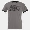 Jersey Heather Ringer Tee Thumbnail
