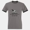 Jersey Heather Ringer Tee Thumbnail
