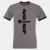 Jersey Heather Ringer Tee Thumbnail