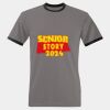 Jersey Heather Ringer Tee Thumbnail