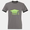 Jersey Heather Ringer Tee Thumbnail