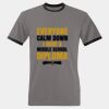 Jersey Heather Ringer Tee Thumbnail