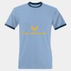 Men's Jersey Heather Ringer Tee Thumbnail