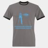 Jersey Heather Ringer Tee Thumbnail