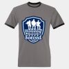 Jersey Heather Ringer Tee Thumbnail