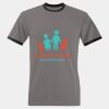 Jersey Heather Ringer Tee Thumbnail
