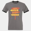 Jersey Heather Ringer Tee Thumbnail