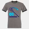 Jersey Heather Ringer Tee Thumbnail