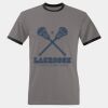 Jersey Heather Ringer Tee Thumbnail