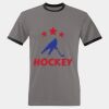 Jersey Heather Ringer Tee Thumbnail