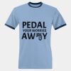 Men's Jersey Heather Ringer Tee Thumbnail