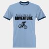 Men's Jersey Heather Ringer Tee Thumbnail