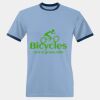 Men's Jersey Heather Ringer Tee Thumbnail