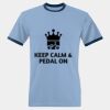 Men's Jersey Heather Ringer Tee Thumbnail