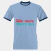 Men's Jersey Heather Ringer Tee Thumbnail