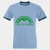 Men's Jersey Heather Ringer Tee Thumbnail
