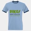 Men's Jersey Heather Ringer Tee Thumbnail