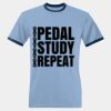 Men's Jersey Heather Ringer Tee Thumbnail