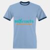 Men's Jersey Heather Ringer Tee Thumbnail