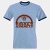Men's Jersey Heather Ringer Tee Thumbnail