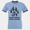 Men's Jersey Heather Ringer Tee Thumbnail