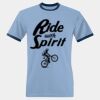 Men's Jersey Heather Ringer Tee Thumbnail