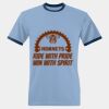 Men's Jersey Heather Ringer Tee Thumbnail