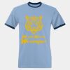 Men's Jersey Heather Ringer Tee Thumbnail
