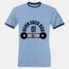 Men's Jersey Heather Ringer Tee Thumbnail