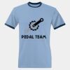 Men's Jersey Heather Ringer Tee Thumbnail