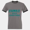 Jersey Heather Ringer Tee Thumbnail