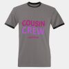 Jersey Heather Ringer Tee Thumbnail