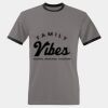 Jersey Heather Ringer Tee Thumbnail