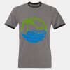 Jersey Heather Ringer Tee Thumbnail