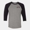 Unisex Three-Quarter Sleeve Baseball Tee Thumbnail