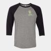 Unisex Three-Quarter Sleeve Baseball Tee Thumbnail