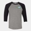 Unisex Three-Quarter Sleeve Baseball Tee Thumbnail