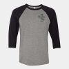 Unisex Three-Quarter Sleeve Baseball Tee Thumbnail