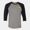 Unisex Three-Quarter Sleeve Baseball Tee Thumbnail