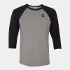 Unisex Three-Quarter Sleeve Baseball Tee Thumbnail