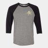 Unisex Three-Quarter Sleeve Baseball Tee Thumbnail