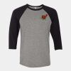 Unisex Three-Quarter Sleeve Baseball Tee Thumbnail