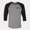 Unisex Three-Quarter Sleeve Baseball Tee Thumbnail