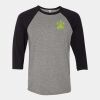 Unisex Three-Quarter Sleeve Baseball Tee Thumbnail