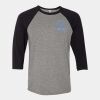 Unisex Three-Quarter Sleeve Baseball Tee Thumbnail