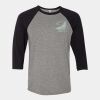 Unisex Three-Quarter Sleeve Baseball Tee Thumbnail