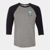 Unisex Three-Quarter Sleeve Baseball Tee Thumbnail