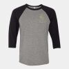 Unisex Three-Quarter Sleeve Baseball Tee Thumbnail